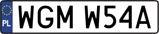 WGMW54A