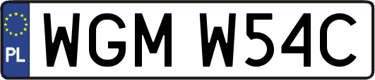 WGMW54C