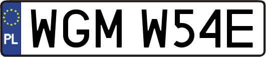 WGMW54E