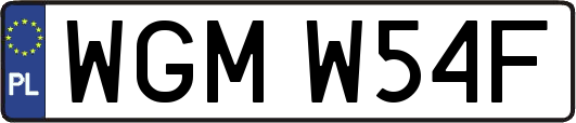 WGMW54F