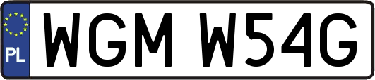 WGMW54G