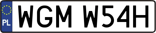 WGMW54H