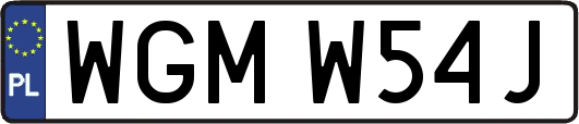 WGMW54J