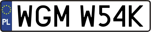 WGMW54K