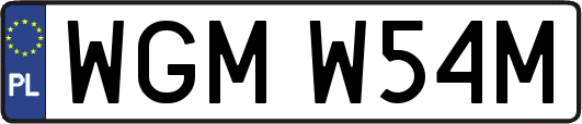 WGMW54M
