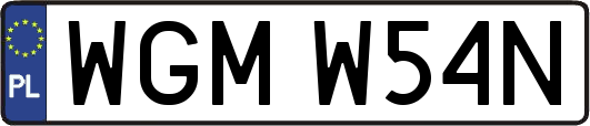 WGMW54N