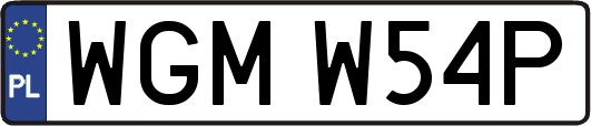 WGMW54P