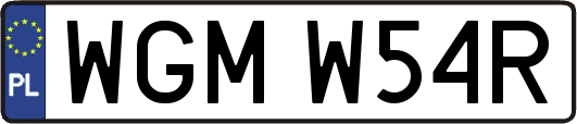 WGMW54R