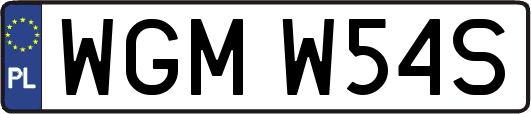 WGMW54S