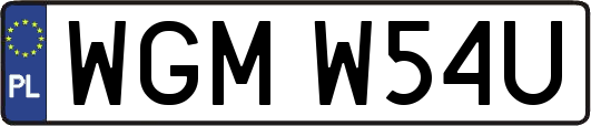 WGMW54U
