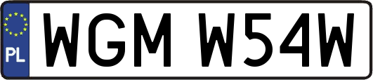 WGMW54W