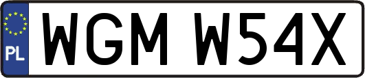 WGMW54X