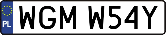 WGMW54Y