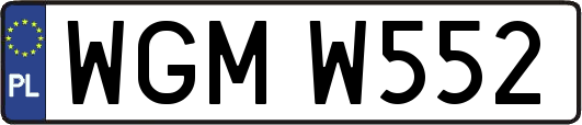 WGMW552