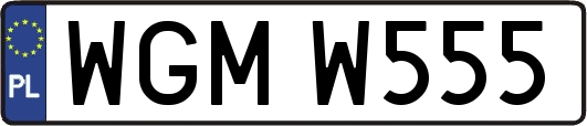 WGMW555