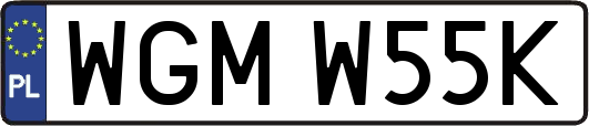 WGMW55K