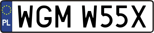 WGMW55X