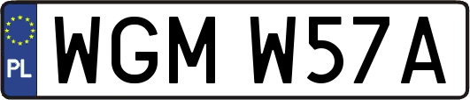 WGMW57A