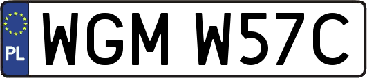 WGMW57C