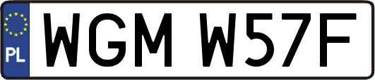 WGMW57F