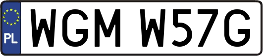 WGMW57G