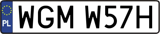 WGMW57H