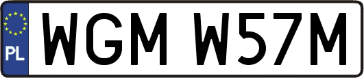 WGMW57M