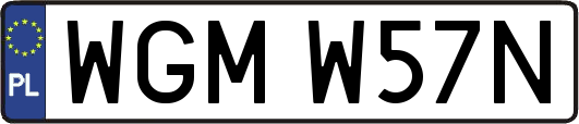 WGMW57N