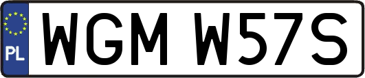WGMW57S