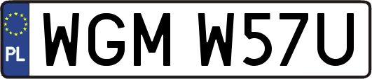 WGMW57U