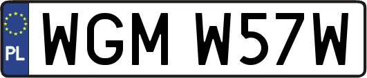 WGMW57W