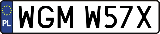 WGMW57X