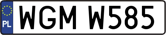 WGMW585