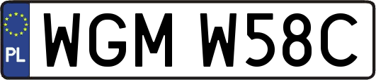 WGMW58C