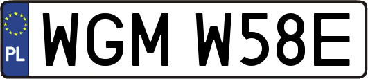 WGMW58E