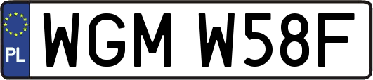 WGMW58F