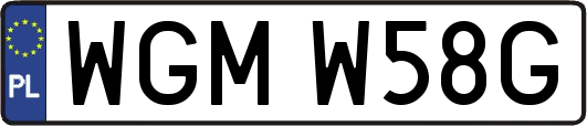 WGMW58G