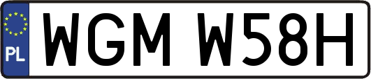 WGMW58H