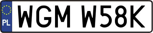 WGMW58K
