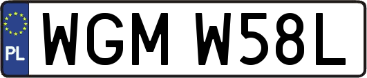 WGMW58L