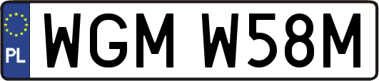 WGMW58M