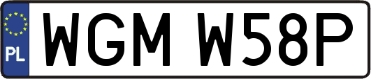 WGMW58P