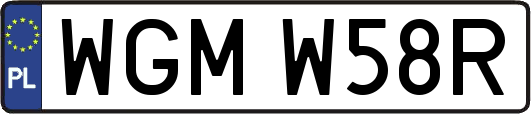 WGMW58R