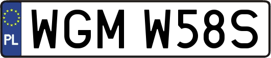WGMW58S