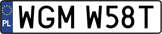 WGMW58T