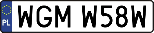 WGMW58W