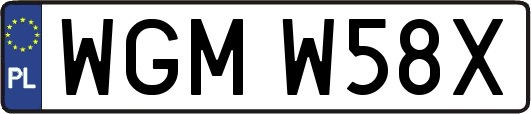 WGMW58X