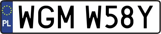WGMW58Y