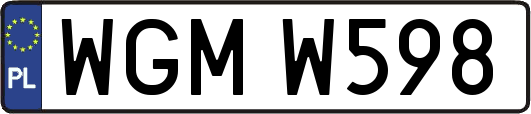 WGMW598