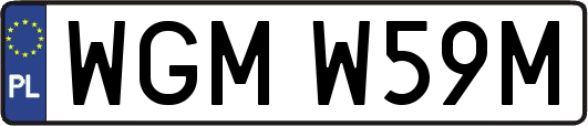 WGMW59M